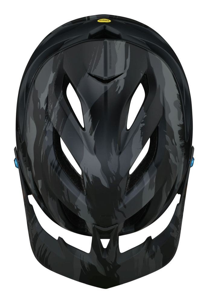 Troy Lee Designs A3 MIPS Helm - Liquid-Life #Wähle Deine Farbe_Brushed