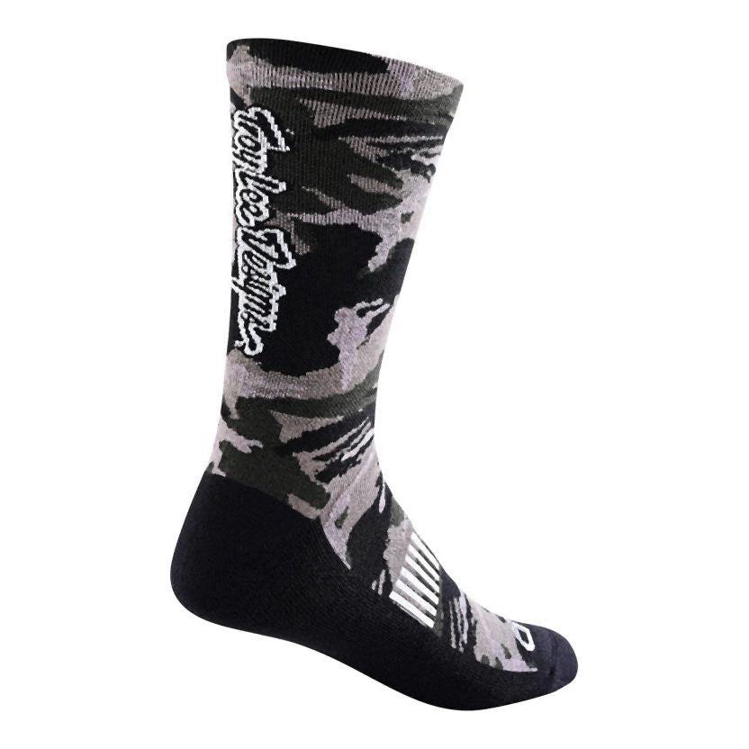 Troy Lee Designs Camo Signature Performance Sock - Liquid-Life #Wähle Deine Farbe_Black