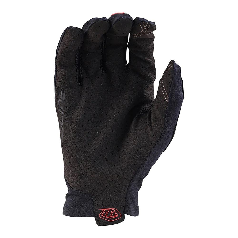 Troy Lee Designs Flowline Glove Big Spin - Liquid-Life #Wähle Deine Farbe_Black / White