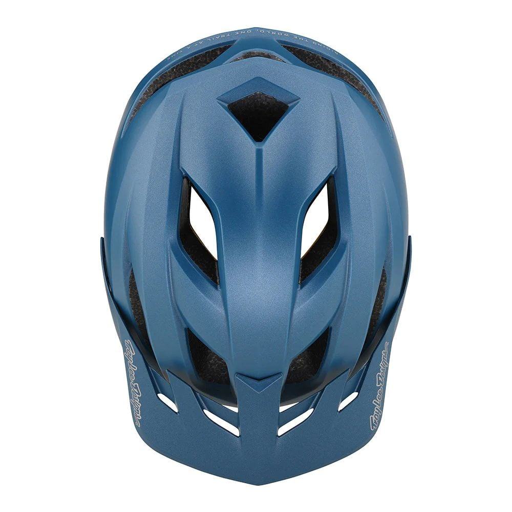 Troy Lee Designs Flowline Helmet W/Mips - Liquid-Life #Wähle Deine Farbe_Orbit Mirage Blue