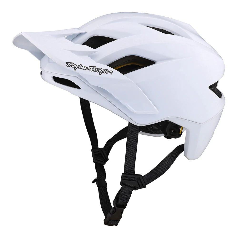 Troy Lee Designs Flowline Helmet W/Mips - Liquid-Life #Wähle Deine Farbe_Orbit White