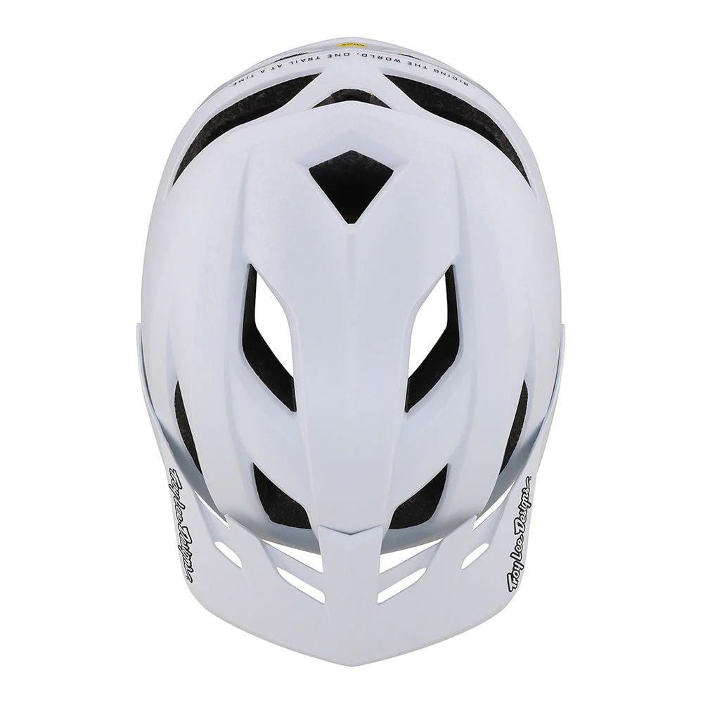 Troy Lee Designs Flowline Helmet W/Mips - Liquid-Life #Wähle Deine Farbe_Orbit White