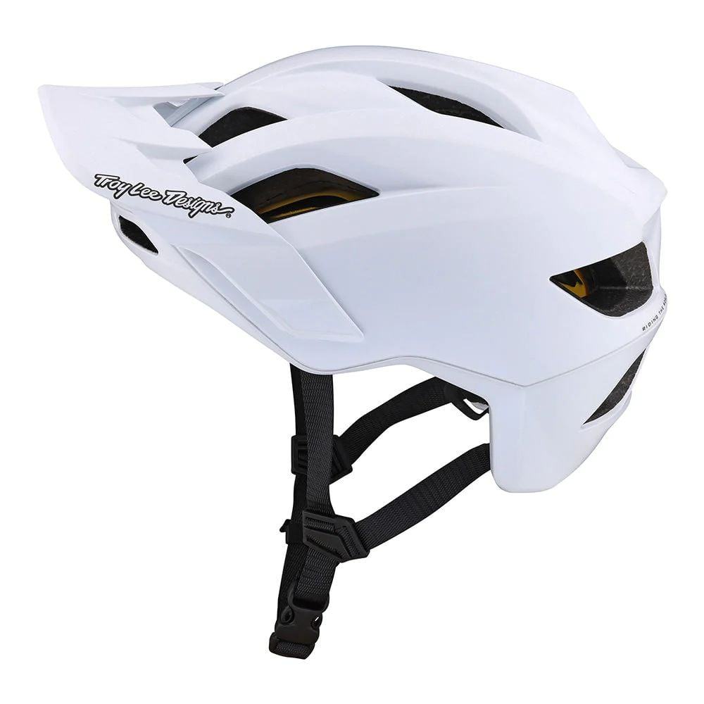 Troy Lee Designs Flowline Helmet W/Mips - Liquid-Life #Wähle Deine Farbe_Orbit White