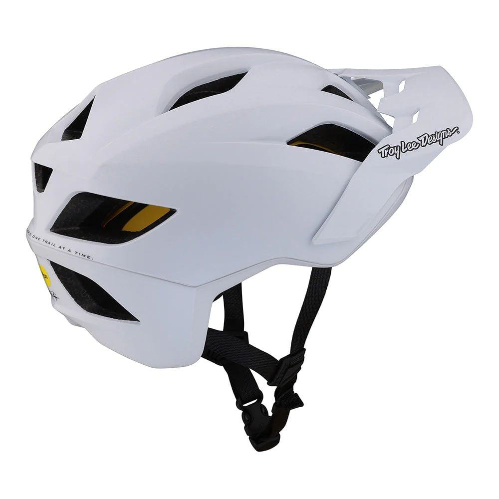 Troy Lee Designs Flowline Helmet W/Mips - Liquid-Life #Wähle Deine Farbe_Orbit White