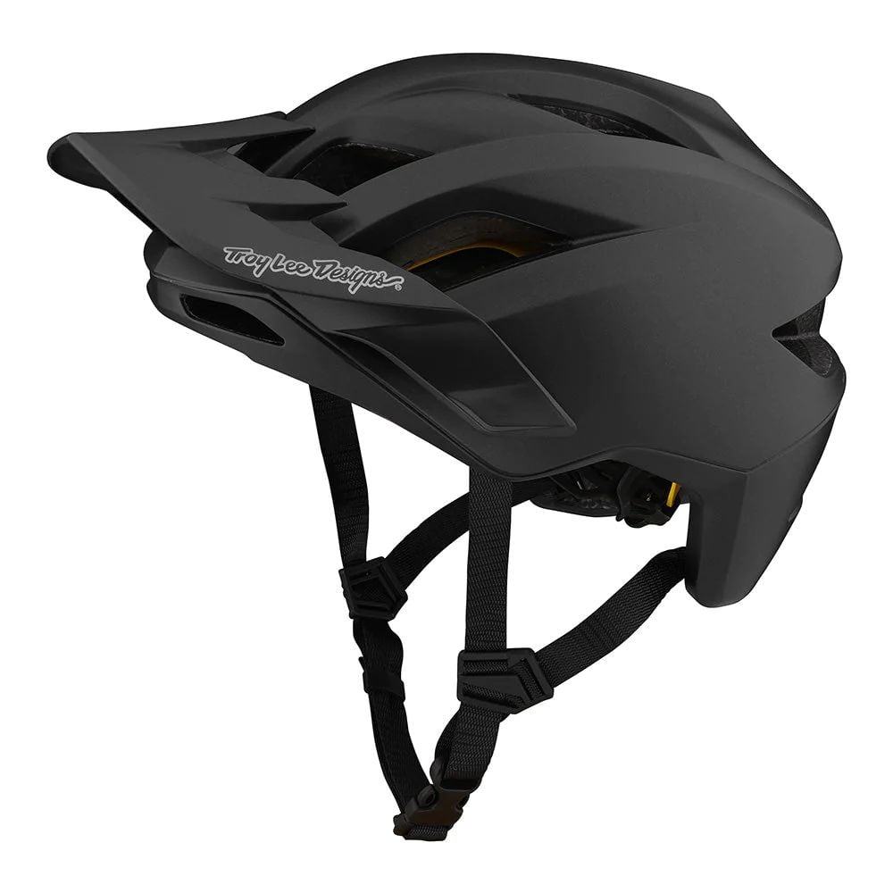 Troy Lee Designs Flowline Helmet W/Mips - Liquid-Life #Wähle Deine Farbe_Orbit Black