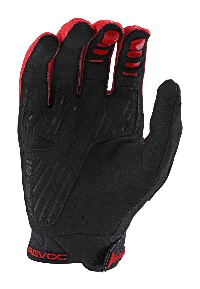 Troy Lee Designs Revox Glove Solid - Liquid-Life #Wähle Deine Farbe_red