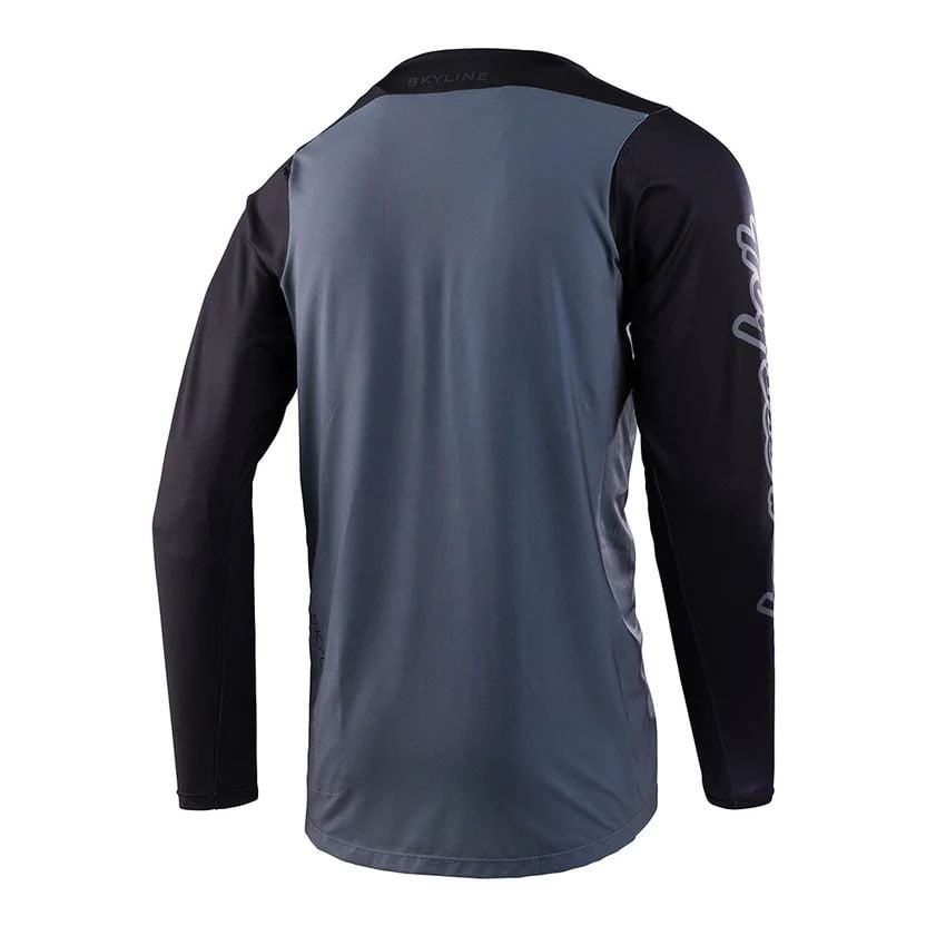 Troy Lee Designs Skyline LS Jersey Mono - Liquid-Life #Wähle Deine Farbe_Charcoal