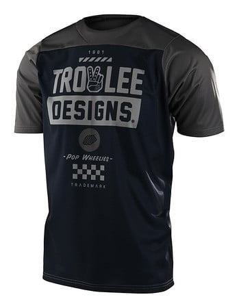 Troy Lee Designs Skyline SS Jersey Camber - Liquid-Life #Wähle Deine Farbe_Navy/Olive