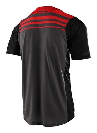 Troy Lee Designs Skyline SS Jersey Formula - Liquid-Life #Wähle Deine Farbe_Sram Red/Black