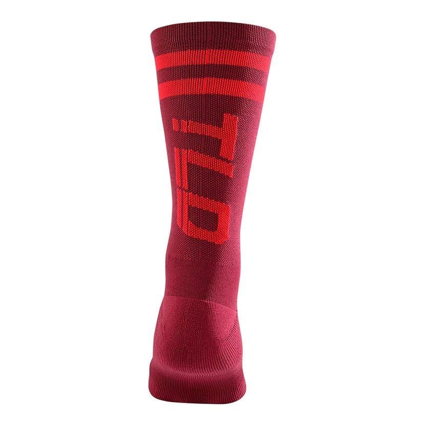 Troy Lee Designs Speed Performance Sock - Liquid-Life #Wähle Deine Farbe_Oxblood