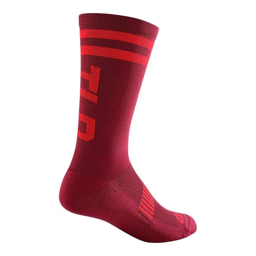 Troy Lee Designs Speed Performance Sock - Liquid-Life #Wähle Deine Farbe_Oxblood