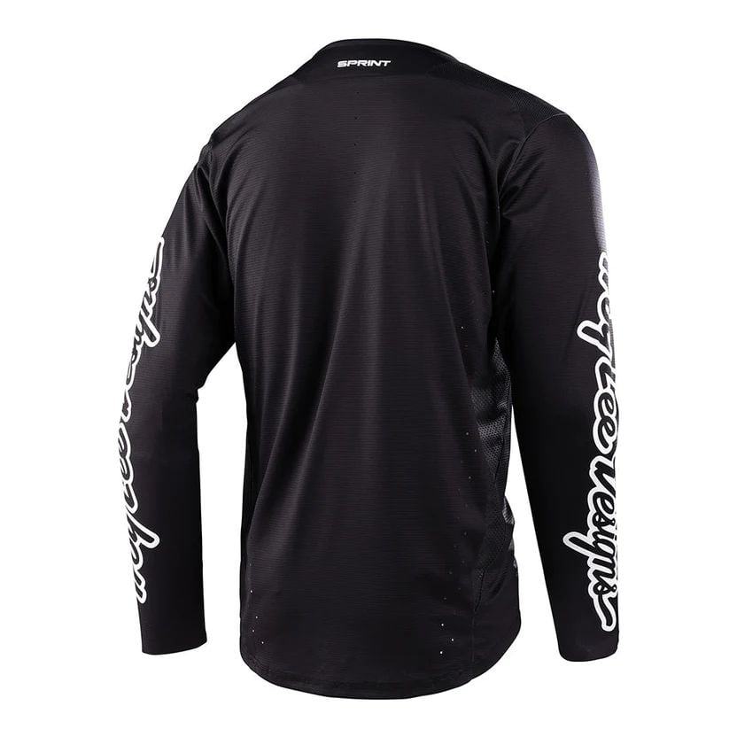 Troy Lee Designs Sprint Jersey Icon - Liquid-Life #Wähle Deine Farbe_Black