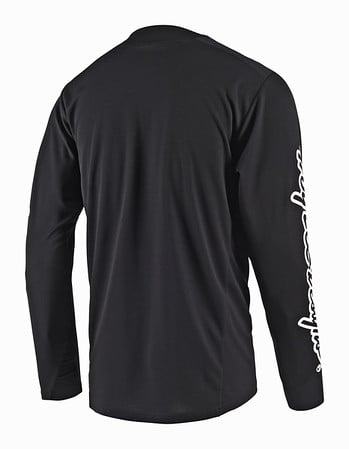 Troy Lee Designs Sprint Jersey Youth - Liquid-Life #Wähle Deine Farbe_Black