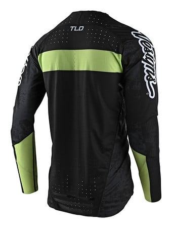 Troy Lee Designs Sprint Ultra Jersey - Liquid-Life #Wähle Deine Farbe_Grime Black / Glo Green