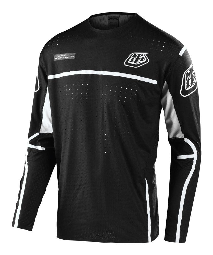 Troy Lee Designs Sprint Ultra Jersey - Liquid-Life #Wähle Deine Farbe_Lines black/white