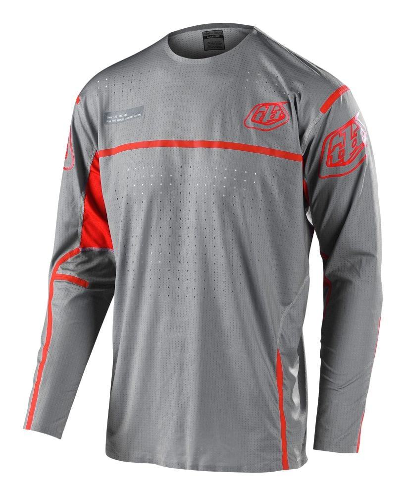 Troy Lee Designs Sprint Ultra Jersey - Liquid-Life #Wähle Deine Farbe_Lines gray/rocket pink