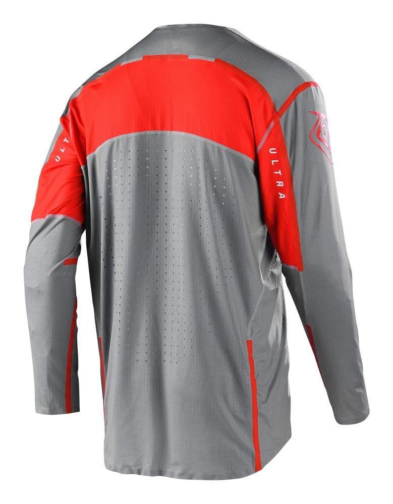 Troy Lee Designs Sprint Ultra Jersey - Liquid-Life #Wähle Deine Farbe_Lines gray/rocket pink