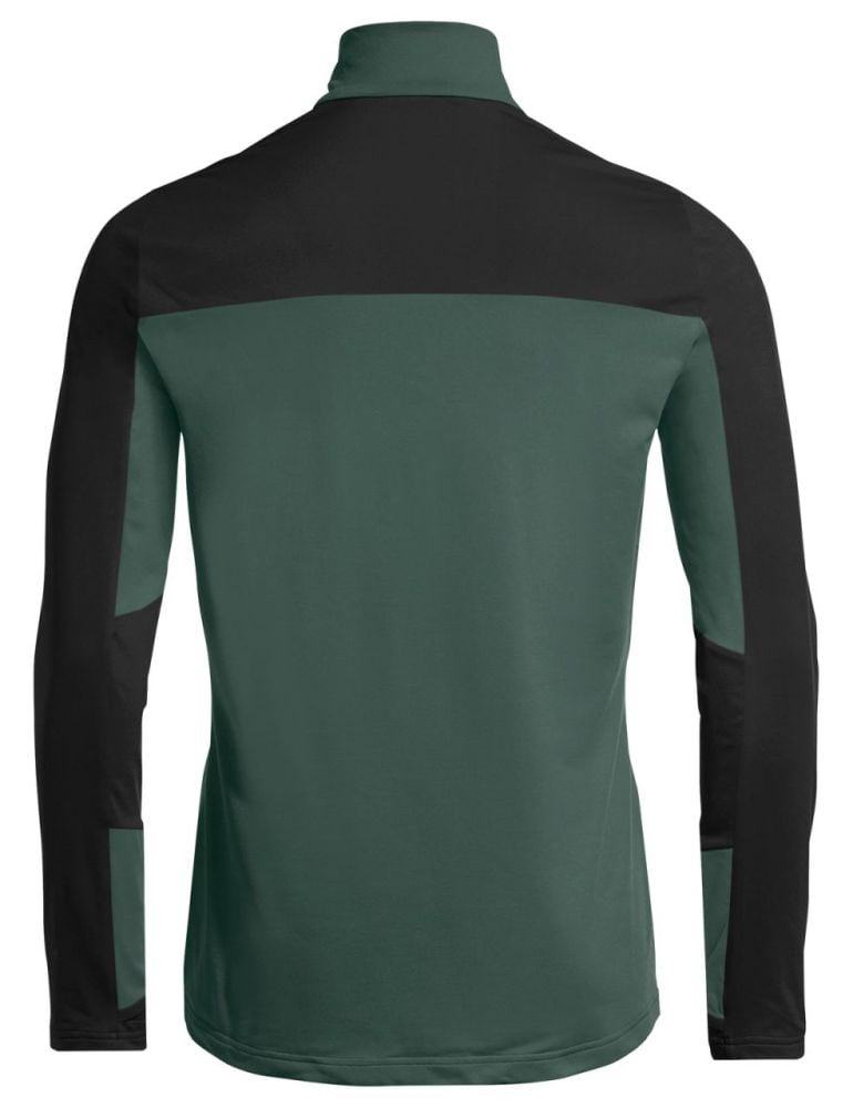 Vaude Livigno Halfzip II - Liquid-Life #Wähle Deine Farbe_Black/Dusty Forest