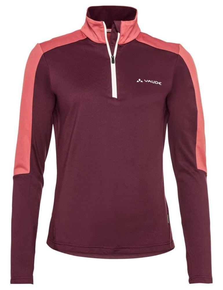 Vaude Livigno Halfzip II - Liquid-Life #Wähle Deine Farbe_Cassis