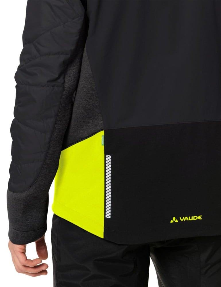 Vaude Minaki Jacket III - Liquid-Life #Wähle Deine Farbe_Black/Yellow