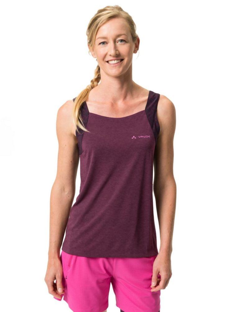 Vaude Women's Altissimi Top - Liquid-Life #Wähle Deine Farbe_Cassis