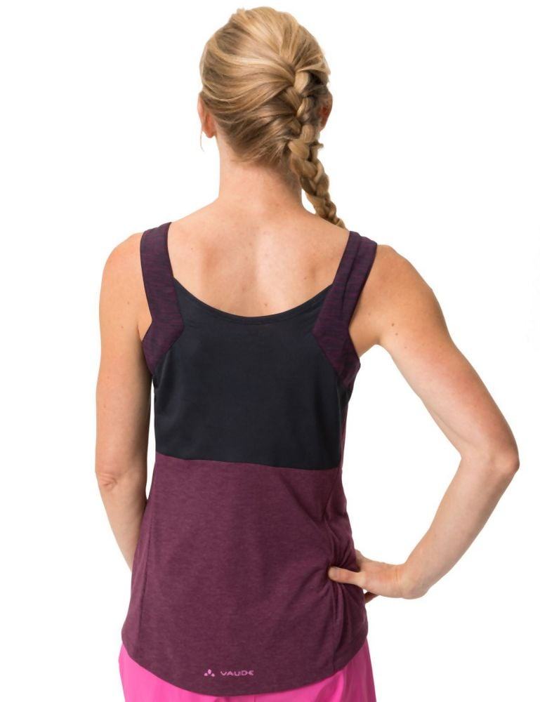 Vaude Women's Altissimi Top - Liquid-Life #Wähle Deine Farbe_Cassis