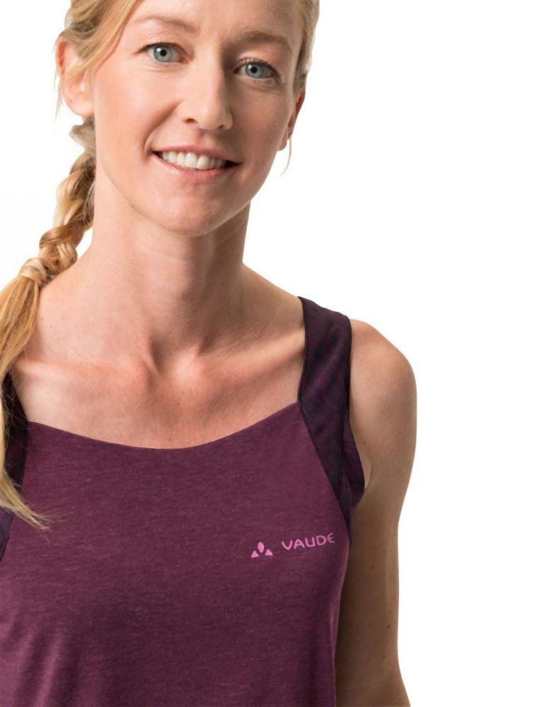 Vaude Women's Altissimi Top - Liquid-Life #Wähle Deine Farbe_Cassis