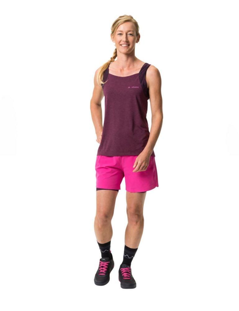 Vaude Women's Altissimi Top - Liquid-Life #Wähle Deine Farbe_Cassis