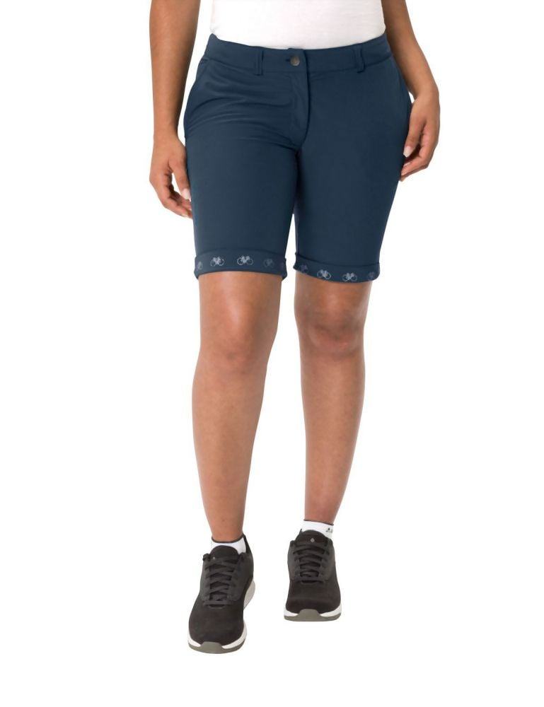 Vaude Women's Cyclist Shorts - Liquid-Life #Wähle Deine Farbe_Dark Sea