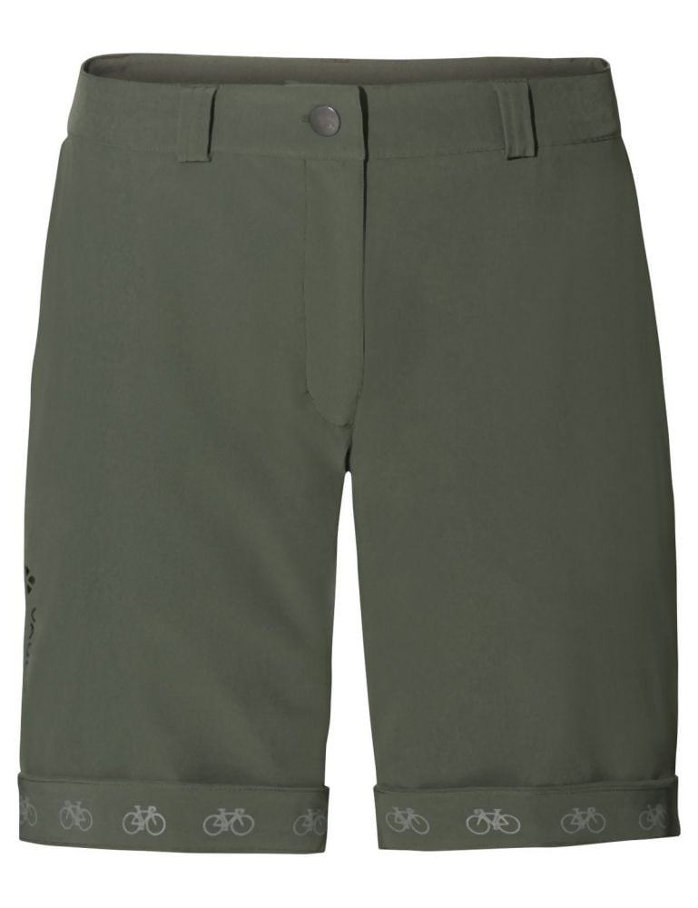 Vaude Women's Cyclist Shorts - Liquid-Life #Wähle Deine Farbe_Khaki