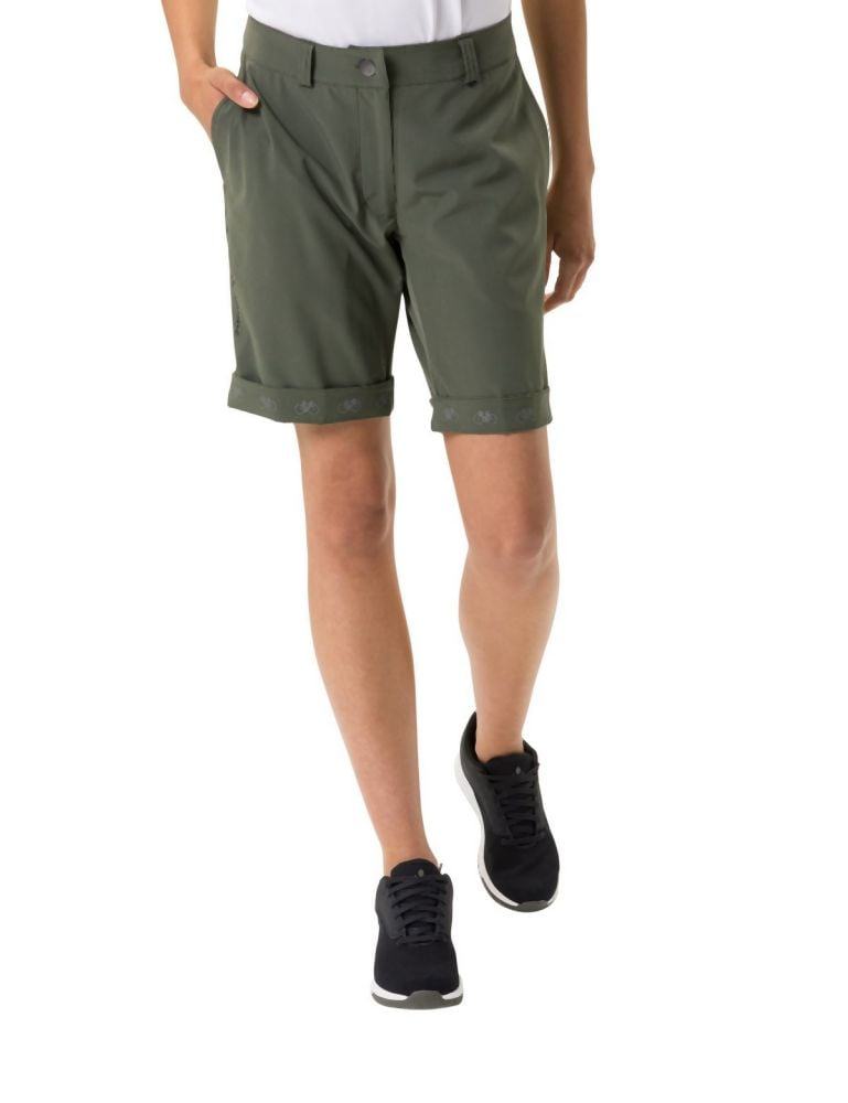 Vaude Women's Cyclist Shorts - Liquid-Life #Wähle Deine Farbe_Khaki