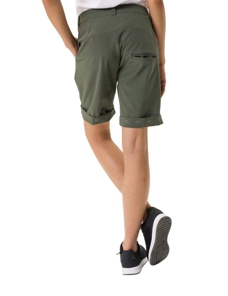 Vaude Women's Cyclist Shorts - Liquid-Life #Wähle Deine Farbe_Khaki