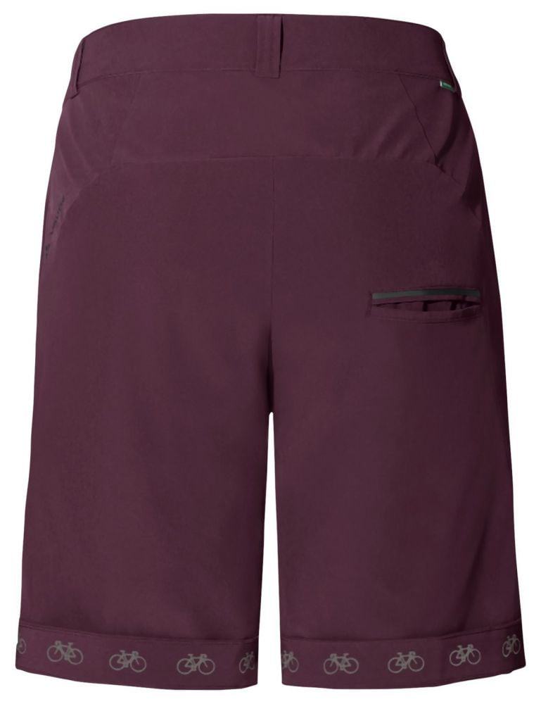 Vaude Women's Cyclist Shorts - Liquid-Life #Wähle Deine Farbe_Cassis