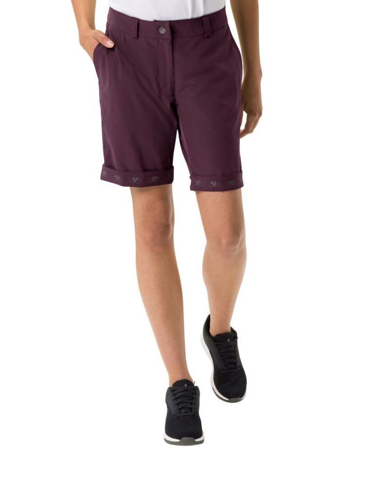 Vaude Women's Cyclist Shorts - Liquid-Life #Wähle Deine Farbe_Cassis