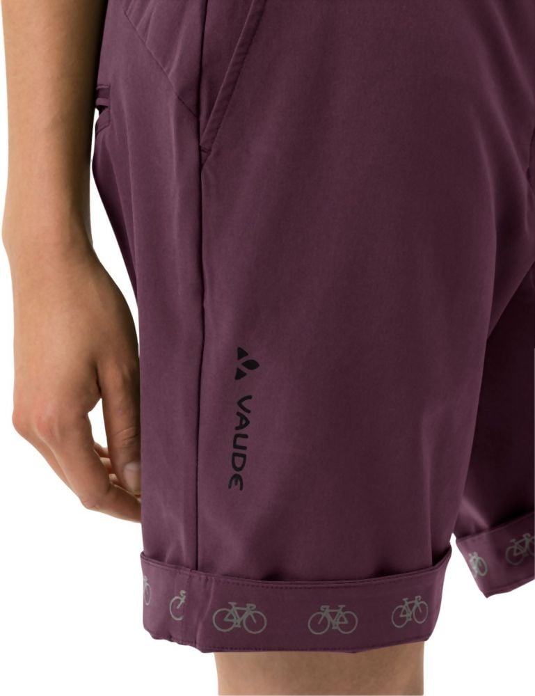 Vaude Women's Cyclist Shorts - Liquid-Life #Wähle Deine Farbe_Cassis