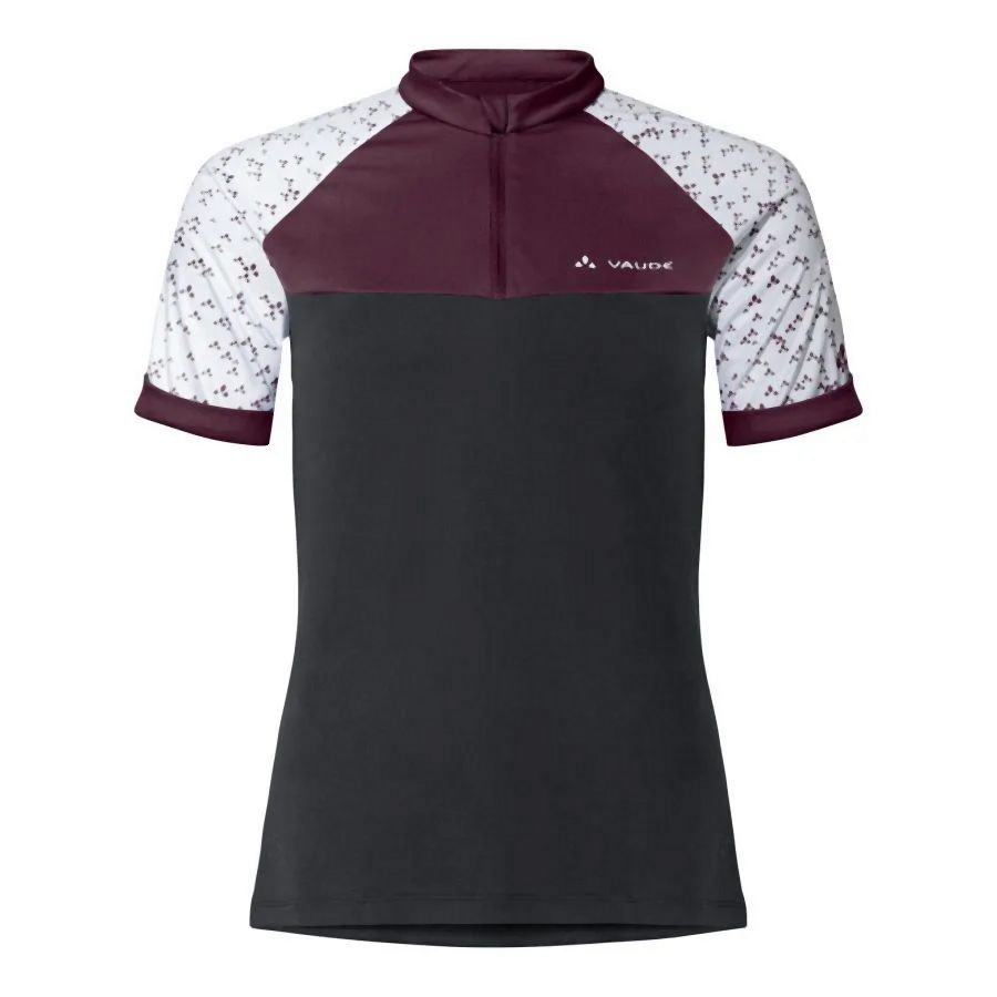 Vaude Women's Ledro Print Shirt - Liquid-Life #Wähle Deine Farbe_Cassis