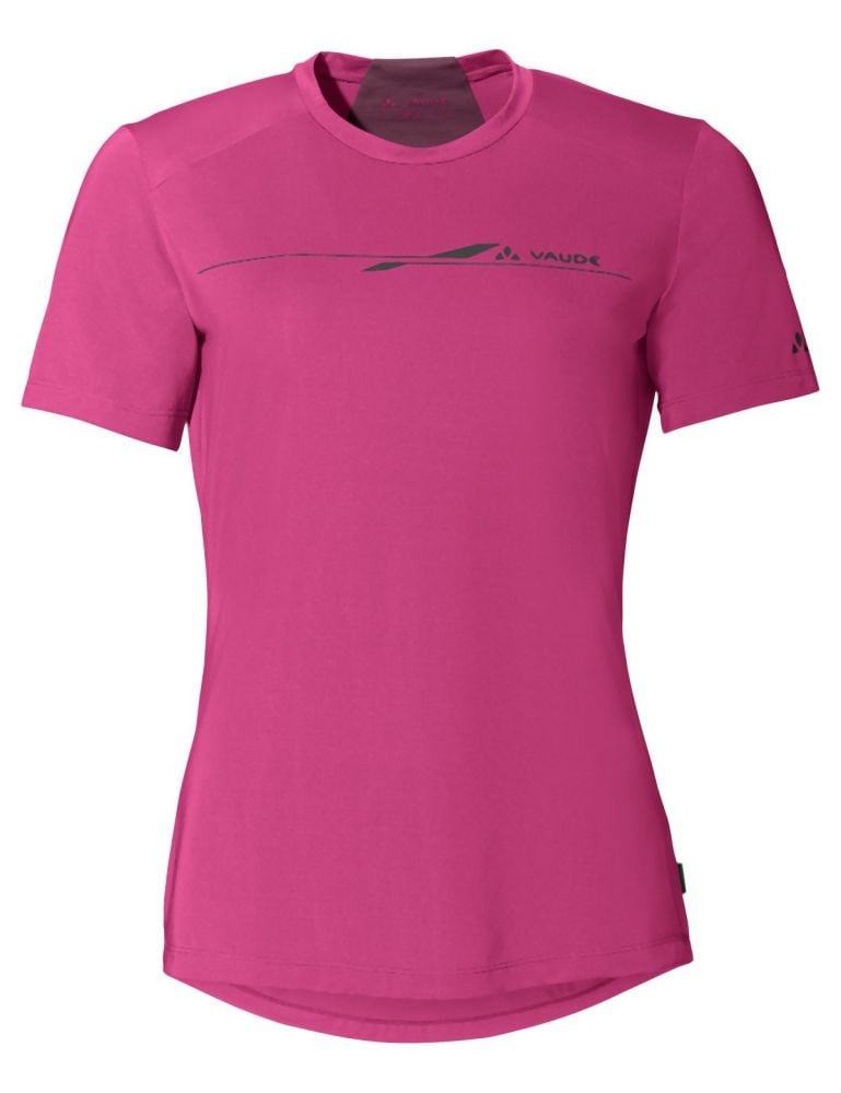 Vaude Women's Qimsa Logo Shirt - Liquid-Life #Wähle Deine Farbe_Lychee