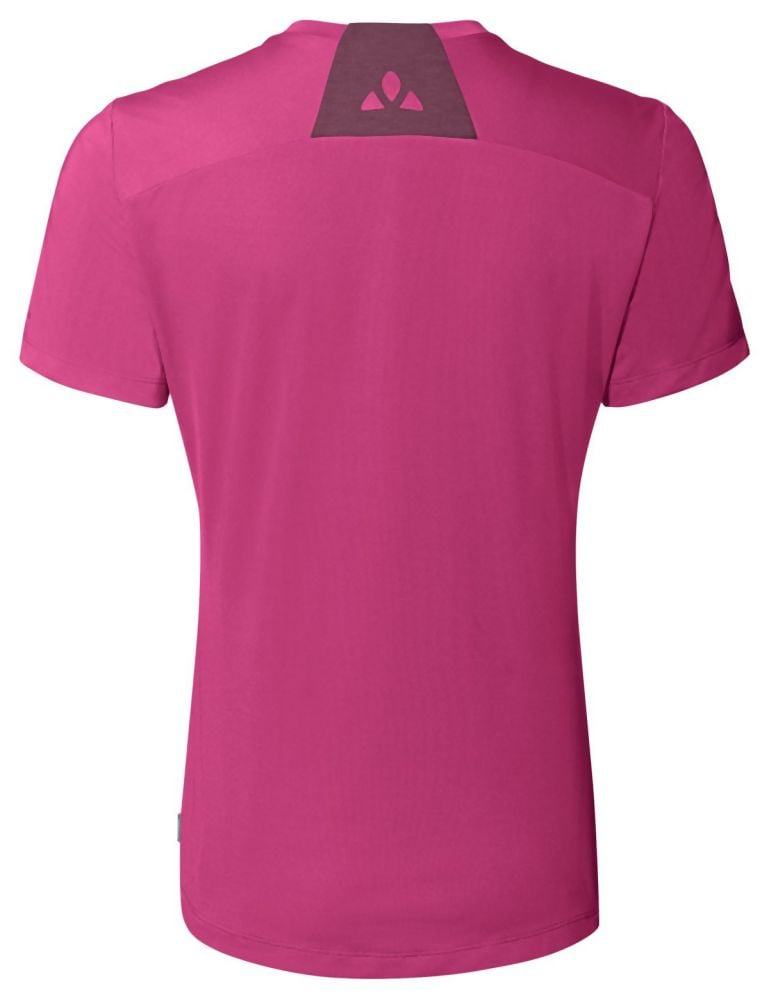 Vaude Women's Qimsa Logo Shirt - Liquid-Life #Wähle Deine Farbe_Lychee