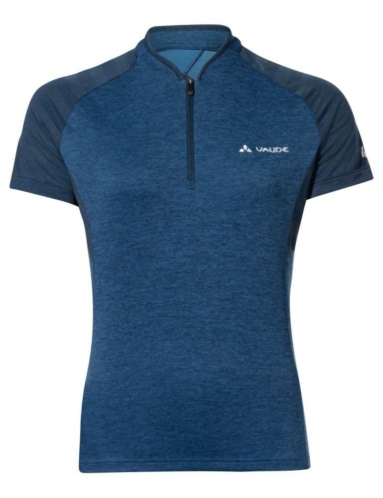 Vaude Women's Tamaro Shirt III - Liquid-Life #Wähle Deine Farbe_Dark sea