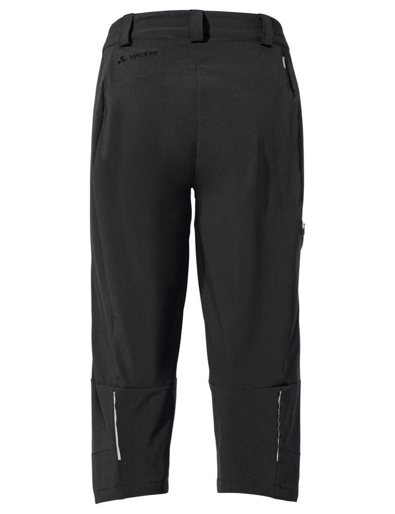 Vaude Women's Yaras 3/4 Pants - Liquid-Life #Wähle Deine Farbe_Black