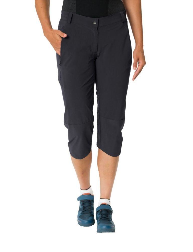 Vaude Women's Yaras 3/4 Pants - Liquid-Life #Wähle Deine Farbe_Black