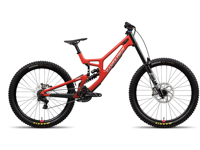 Santa Cruz V10 8 CC | S Red