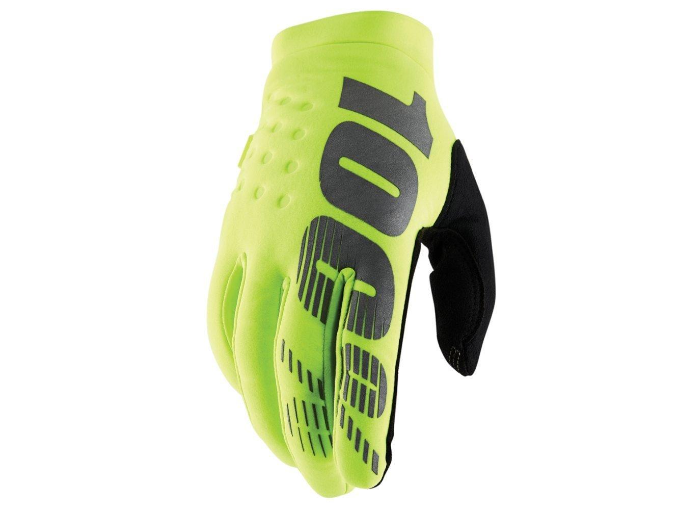 100% Brisker Cold Weather Glove - Liquid-Life #Wähle Deine Farbe_Yellow/Black