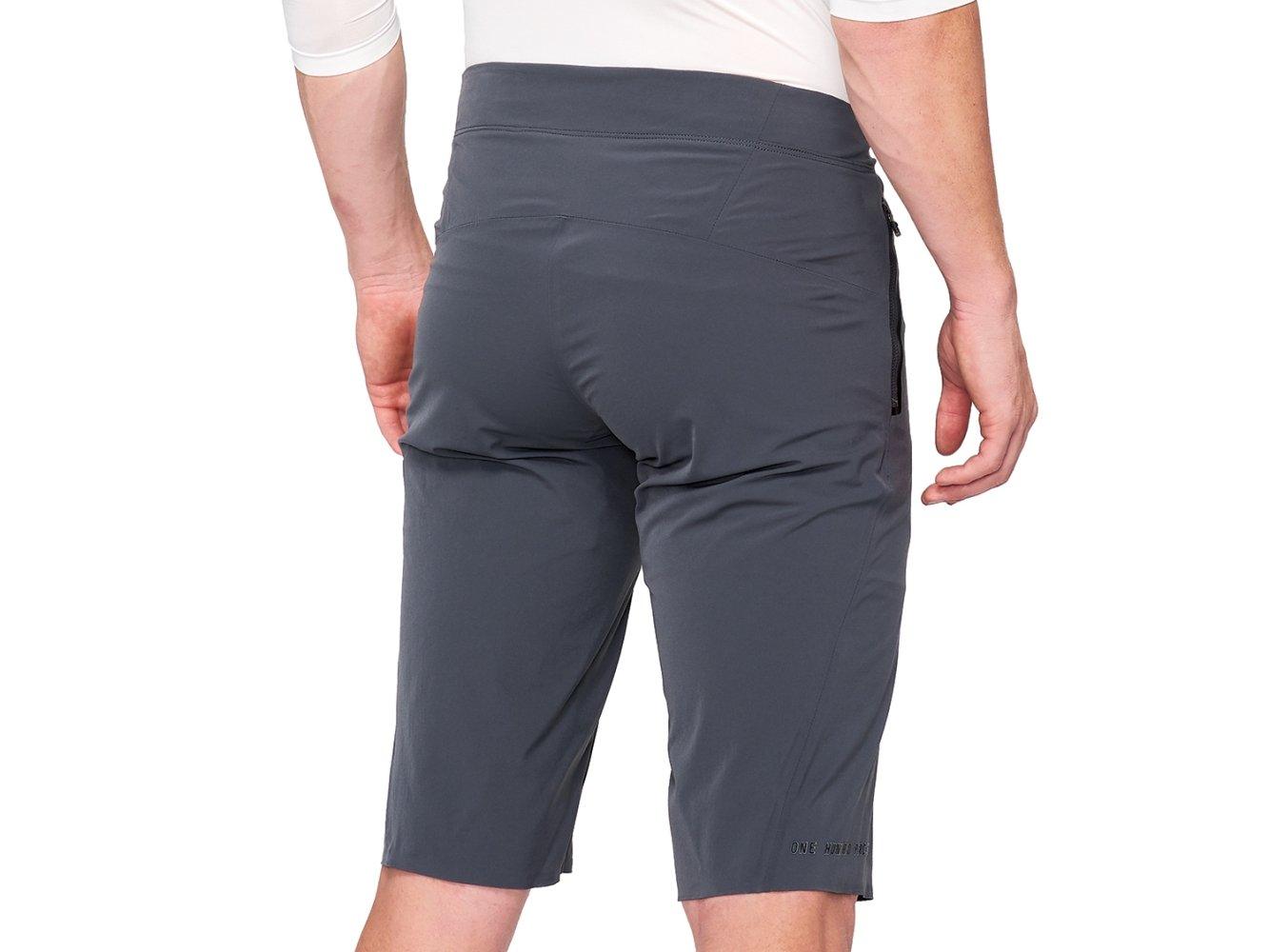 100% Celium Enduro/Trail Short - Liquid-Life #Wähle Deine Farbe_Charcoal