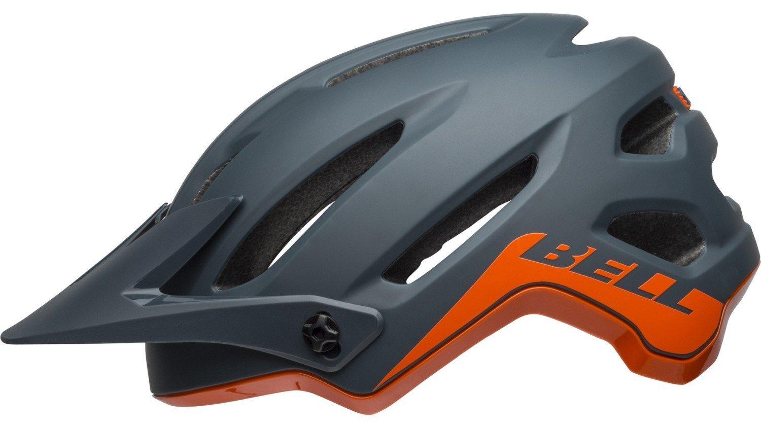 Bell 4FORTY Fahrradhelm - Liquid-Life #Wähle Deine Farbe_Virago Matt/Gloss Slate/Orange