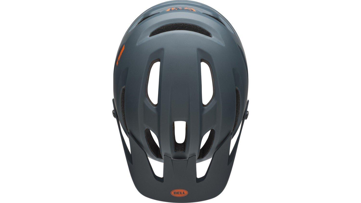 Bell 4FORTY Fahrradhelm - Liquid-Life #Wähle Deine Farbe_Virago Matt/Gloss Slate/Orange