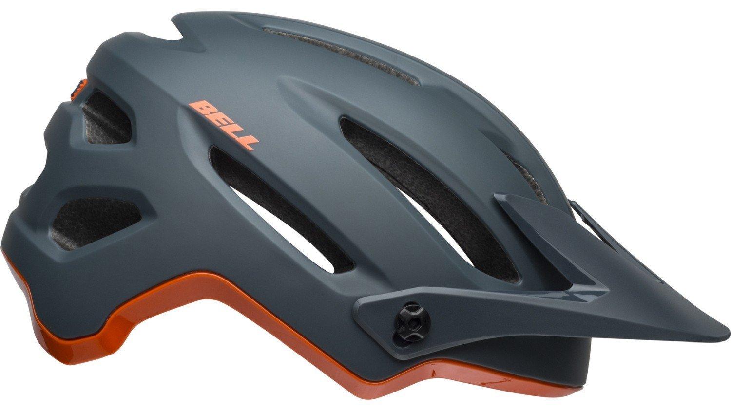 Bell 4FORTY Fahrradhelm - Liquid-Life #Wähle Deine Farbe_Virago Matt/Gloss Slate/Orange