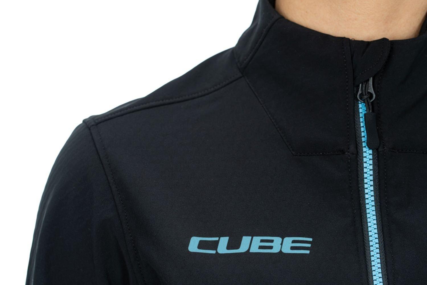 Cube ATX WS Softshell Jacke CMPT - Liquid-Life #Wähle Deine Farbe_Schwarz Blau