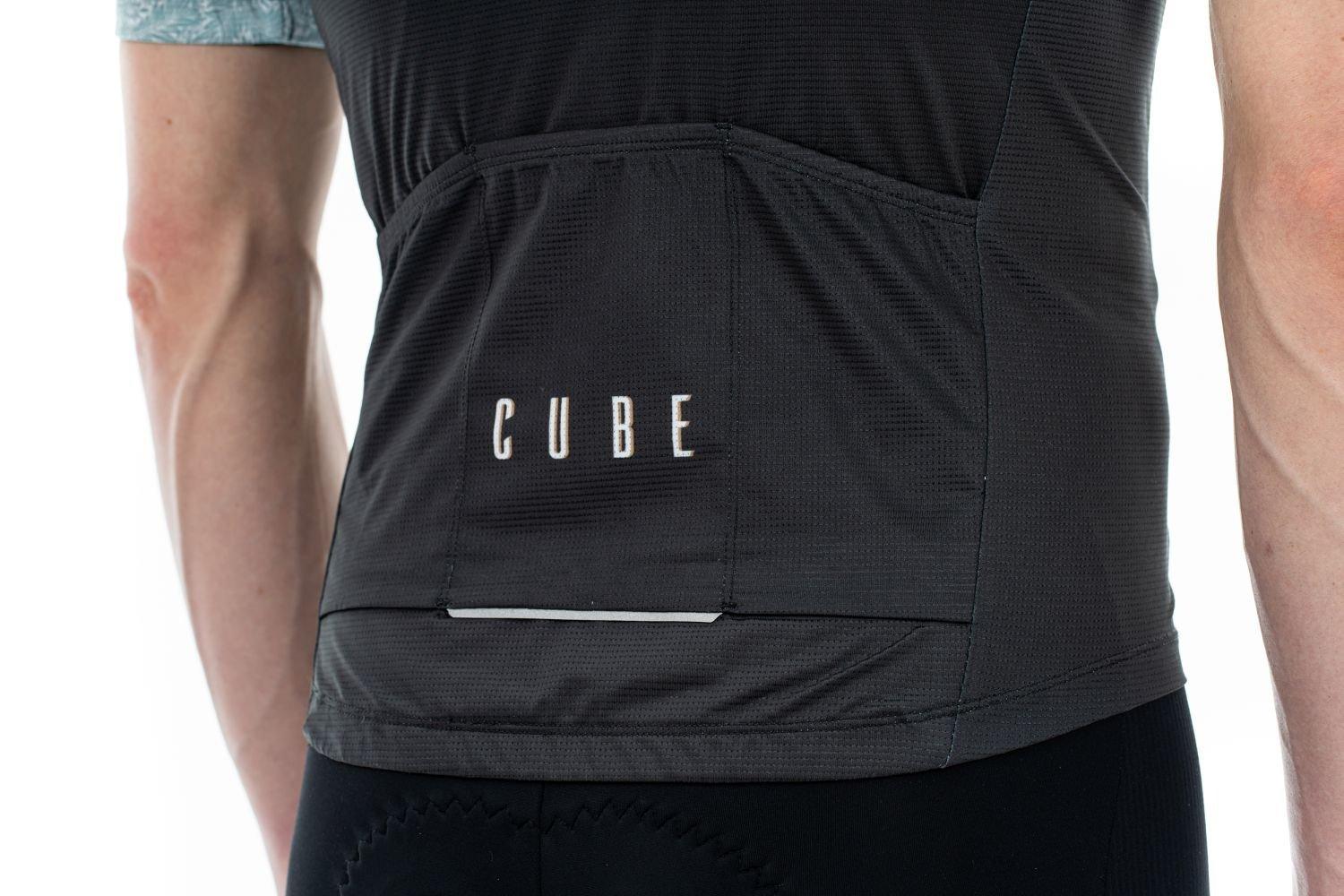 Cube BLACKLINE Trikot CMPT kurzarm - Liquid-Life #Wähle Deine Farbe_Grey´n´Blue