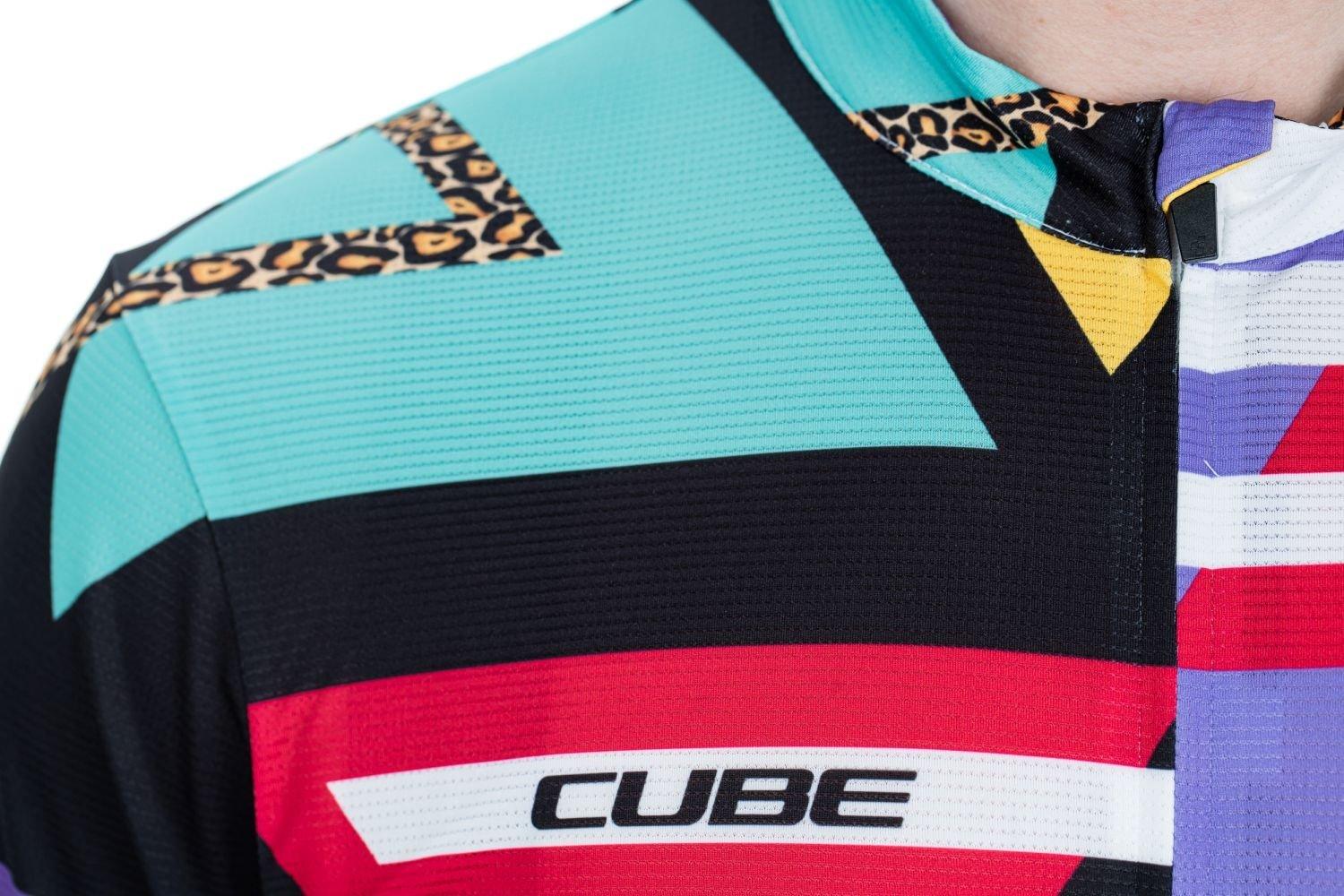 Cube BLACKLINE Trikot CMPT kurzarm - Liquid-Life #Wähle Deine Farbe_Muster